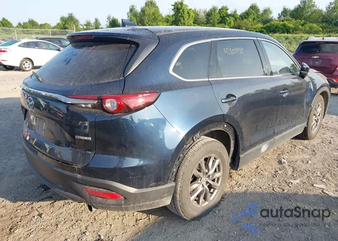2021 Mazda Cx-9 Touring z USA, uszkodzony, nr VIN JM3TCBCY6M0510612